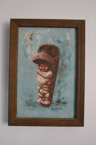 Vintage apache baby native - apache,