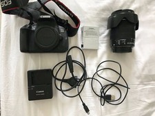 canon 650d camera with efs 18-135mm 3.5-5.6