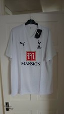 TOTTENHAM Hotspur Spurs Puma 2007/2008 125 Years Home Shirt Jersey - XL - New!