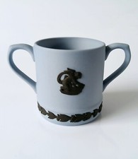 Wedgwood Blue and Black