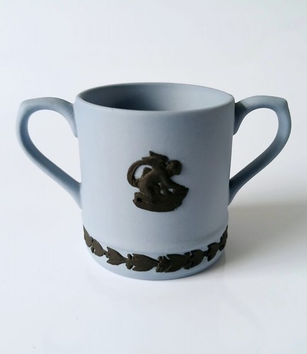 Wedgwood blue and - wedgwood, black