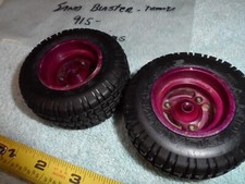 (2) Sand Blaster 915 Tire (2)