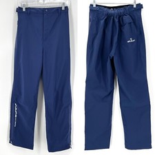 Stuburt Men's Evolve Extreme Waterproof Thermal Pants Mens Sz S Navy Blue 31x31