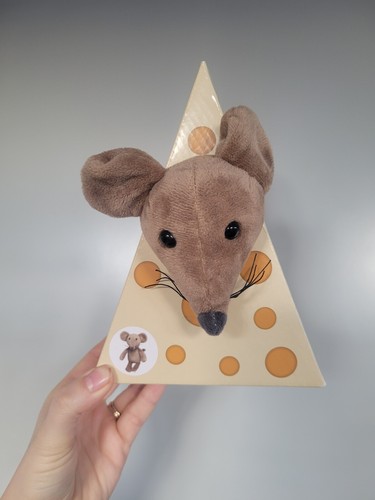 Sainsburys soft toy - mouse, rat