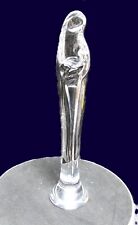 Daum Madonna and Jesus glass