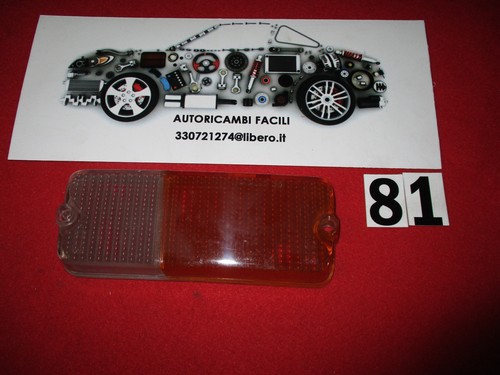 Transparent plastic front - transparent,