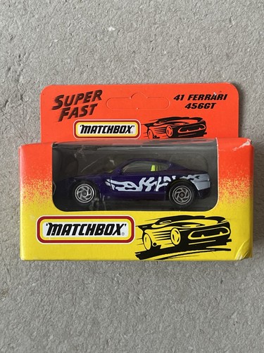 Matchbox superfast ferrari - superfast, 456