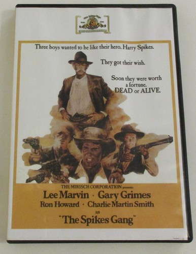 The spikes gang dvd - gang, lee
