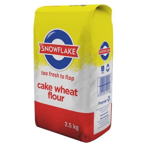 Snowflake cake wheat - snowflake, flour