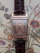 Vintage Gruen Curvex Tank