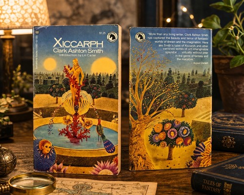 Xiccarph clark ashton smith - ashton,