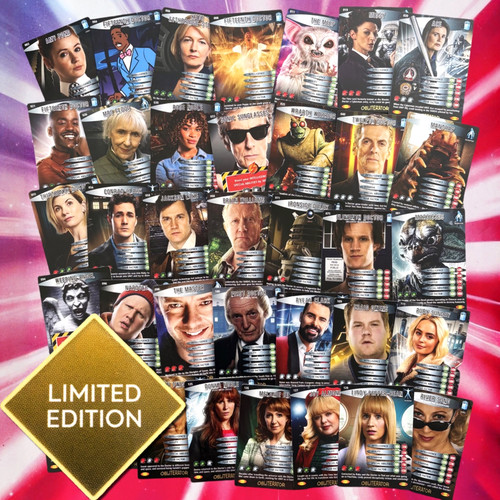 Doctor who battles time - in,