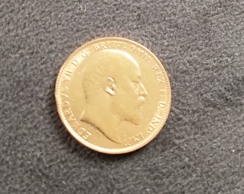 King edward vii 1910 - vii, 22ct