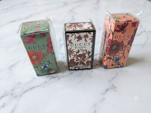 Gucci travel perfume set - set, flora