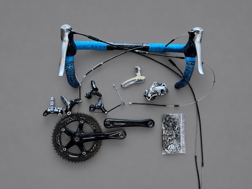 Shimano 2x9 bike groupset - 2x9,
