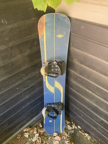 Sims snowboard 151cm blue - snowboard,