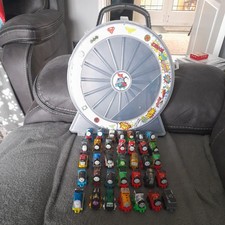 Thomas The Tank and DC Super Friends Mini Minis Storage Case & 35 Trains 