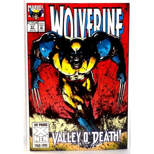Wolverine 67d marvel comics - wolverine,