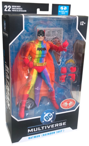 Multiverse batman rainbow - dc,