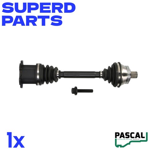 Drive shaft front - shaft, r