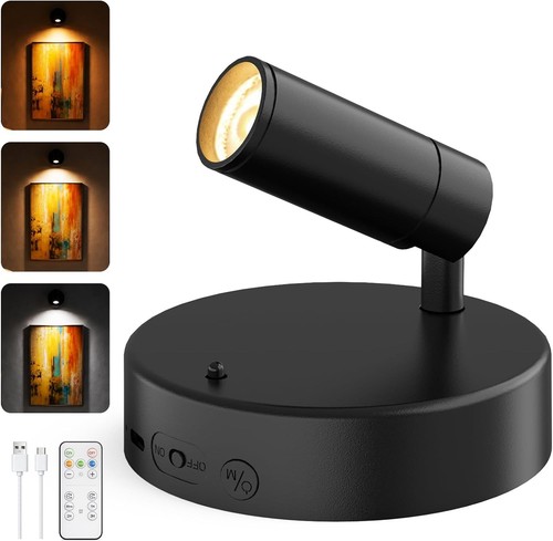 Rechargeable wall spotlight - wall,