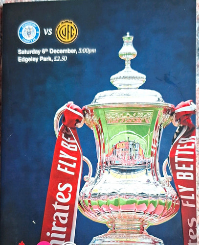 Stockport county cambridge - stockport,
