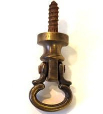 Small brass axe Dutch drop