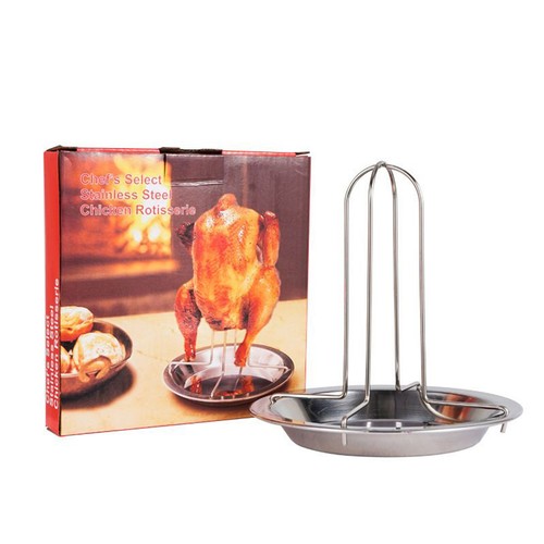 Beer can chicken - beer,