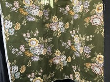 Vintage 2 Sandersons Rescued Cotton Remnants.Good condition