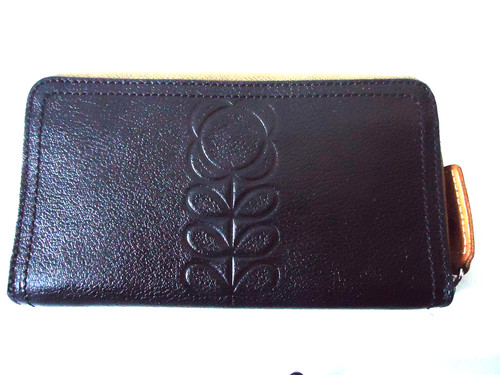 Orla kiely flower stem emboss - kiely,