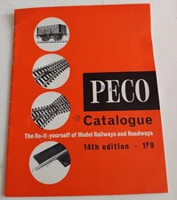 1965 Peco Catalogue 14th Edition