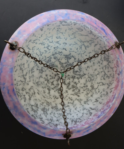 Vintage art deco - , glass