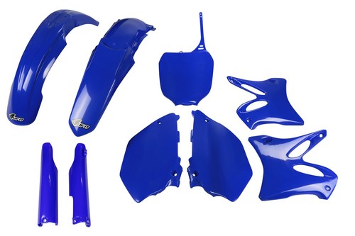 Ufo plastic kit yamaha - plastic, 125