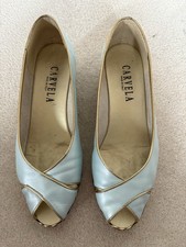 Carvela pale blue turquoise