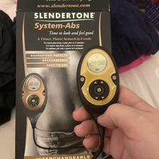 Slendertone System Abs - Gym Body Plus Set 24-44" Muscle Toning Ex Display