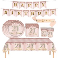 Rose gold 21st Birthday