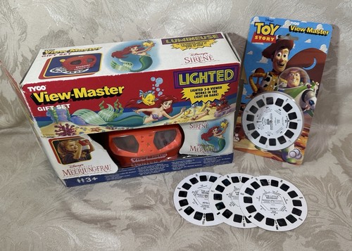 Vintage view master - view, 3d