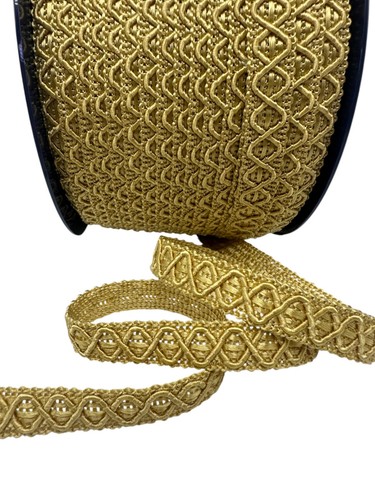 Upholstery gimp braid - , 12mm