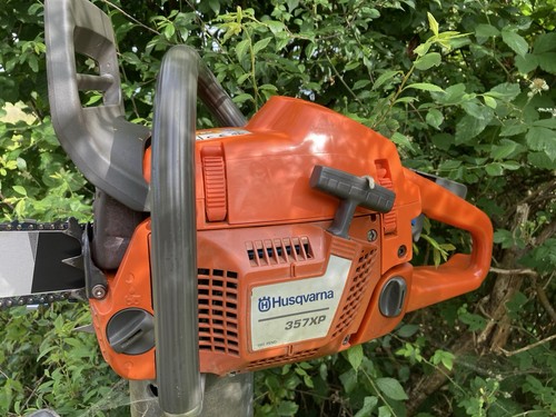 Husqvarna 357xp chainsaw - 357xp,
