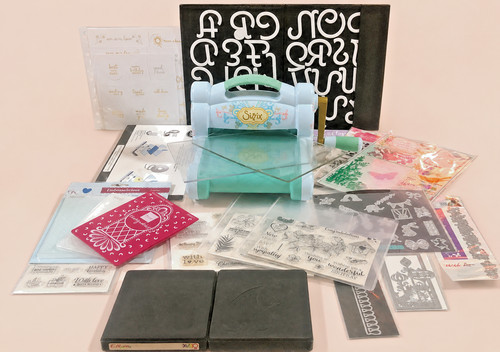 Sizzix big shot teal die - sizzix,