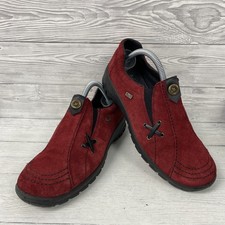 Rieker Samti Deep Red Anti