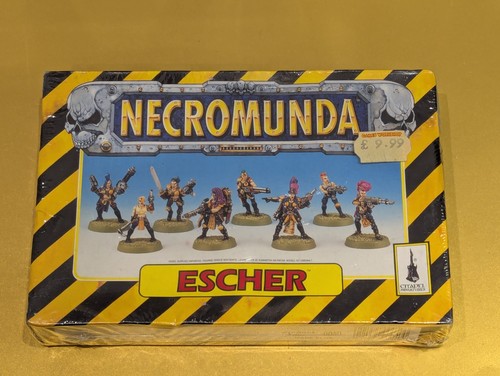 Rare necromunda escher gang - escher,