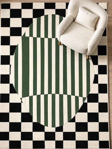 Caden hand tufted wool rug - tufted,