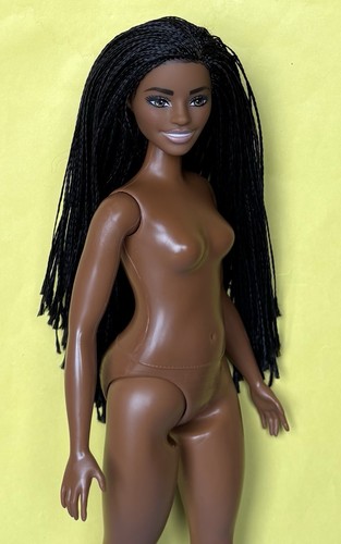 Barbie doll curvy dark skin - curvy,