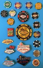 Souvenir fridge magnet - Las