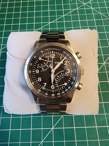 Timex waterbury fly back - fly,