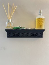 Gothic Black Wall Shelf |