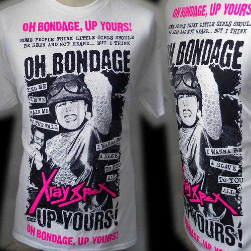 Ray spex bondage up - ray, yours
