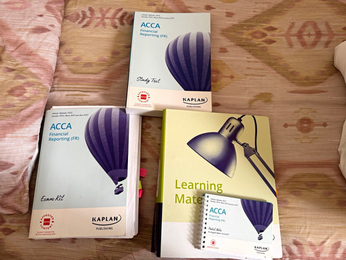 Kaplan acca financial - kaplan,