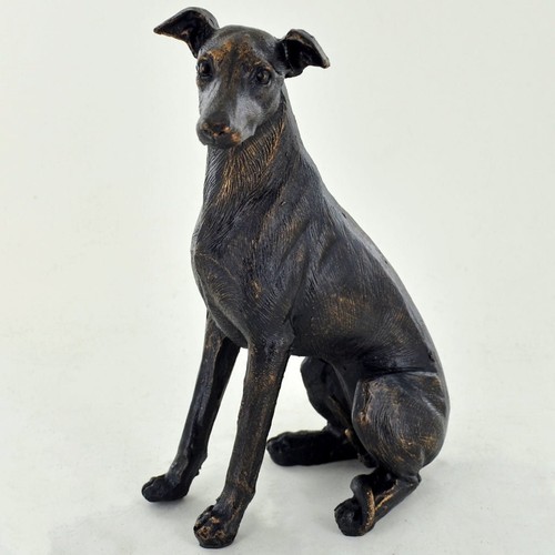 Whippet dog painted - whippet,